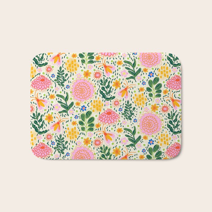 Sweet summer Bath Mat Gallery Image 1