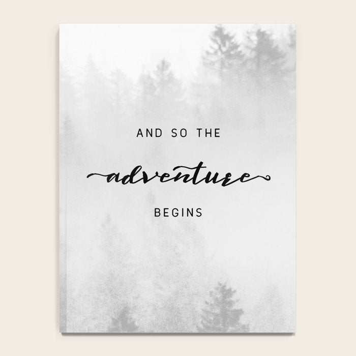 And So The Adventure Begins Notebook Gallery Image 4