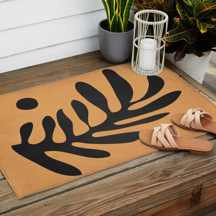 Minimal Abstract Art 10 Outdoor Rug Gallery Image 2