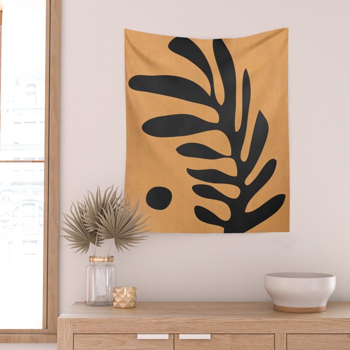 Minimal Abstract Art 10 Wall Tapestry Gallery Image 2