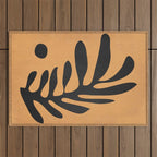 Minimal Abstract Art 10 Outdoor Rug Gallery Image 1