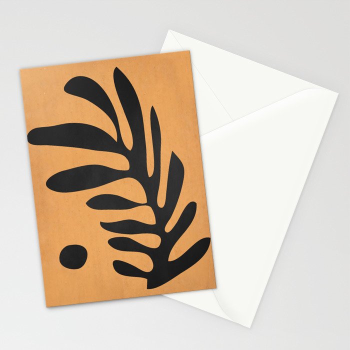 Minimal Abstract Art 10 Stationery Card Gallery Image 2