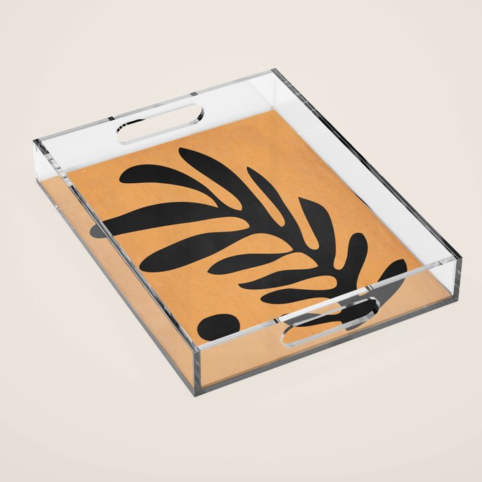 Minimal Abstract Art 10 Acrylic Tray Gallery Image 1