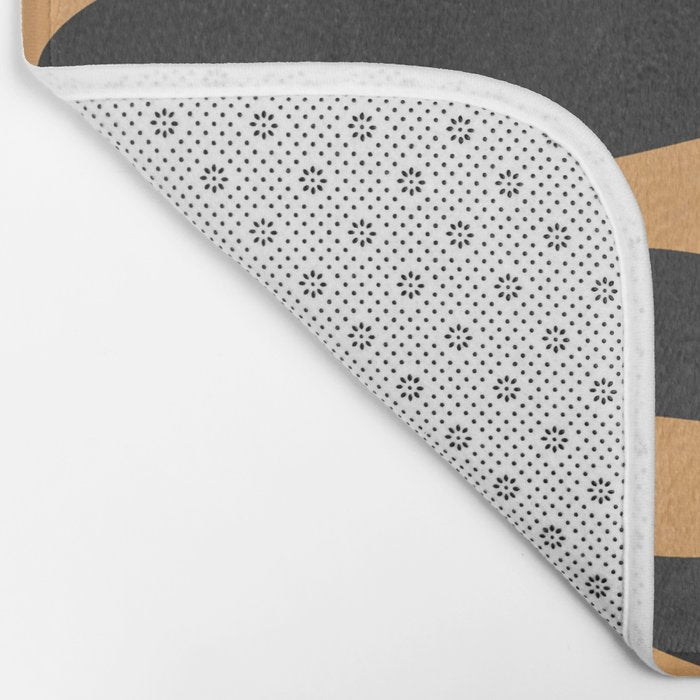 Minimal Abstract Art 10 Bath Mat Gallery Image 2