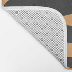 Minimal Abstract Art 10 Bath Mat Gallery Image 2