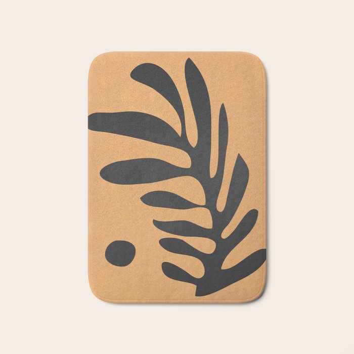 Minimal Abstract Art 10 Bath Mat Gallery Image 1