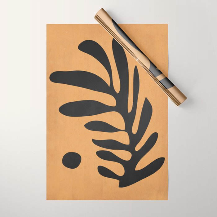 Minimal Abstract Art 10 Wrapping Paper Gallery Image 1