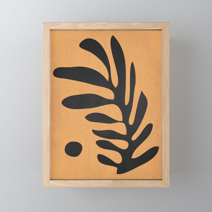 Minimal Abstract Art 10 Mini Art Print Gallery Image 1