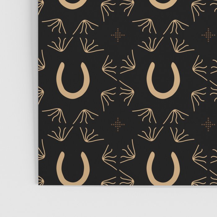 Burning Daylight Rustic Pattern Poster Gallery Image 3