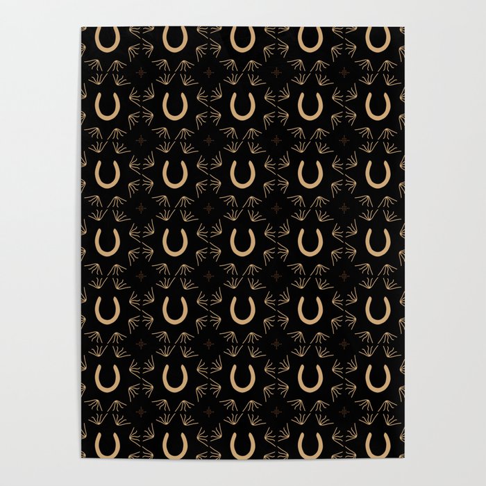 Burning Daylight Rustic Pattern Poster Gallery Image 4