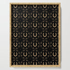 Burning Daylight Rustic Pattern Serving Tray Gallery Image 1