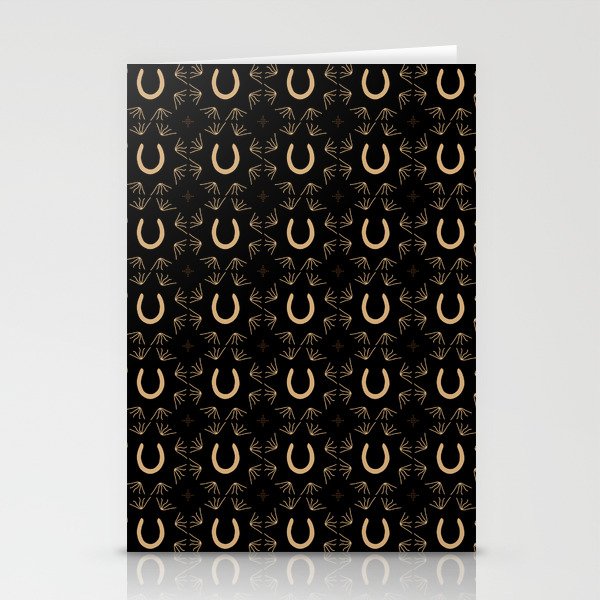 Burning Daylight Rustic Pattern Stationery Card Gallery Image 1