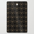 Burning Daylight Rustic Pattern Cutting Board Gallery Image 1
