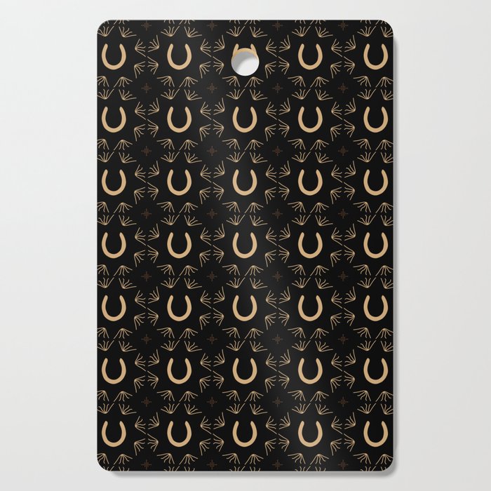 Burning Daylight Rustic Pattern Cutting Board Gallery Image 1