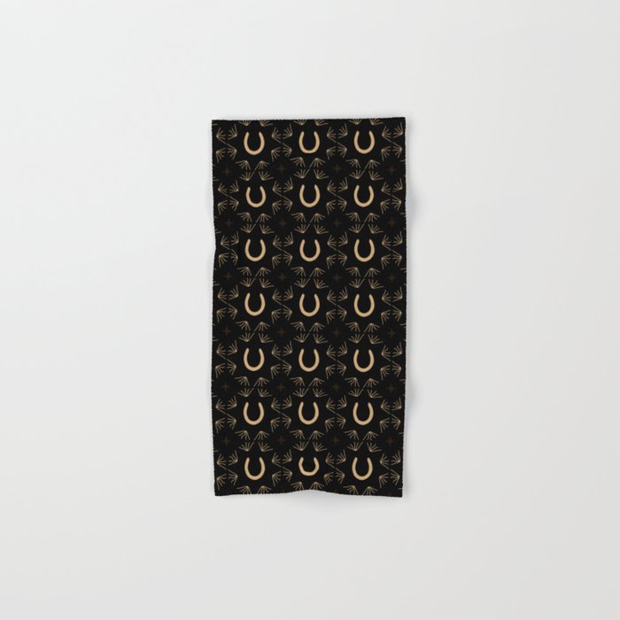 Burning Daylight Rustic Pattern Bath Towel Gallery Image 1