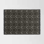 Burning Daylight Rustic Pattern Rug Gallery Image 2