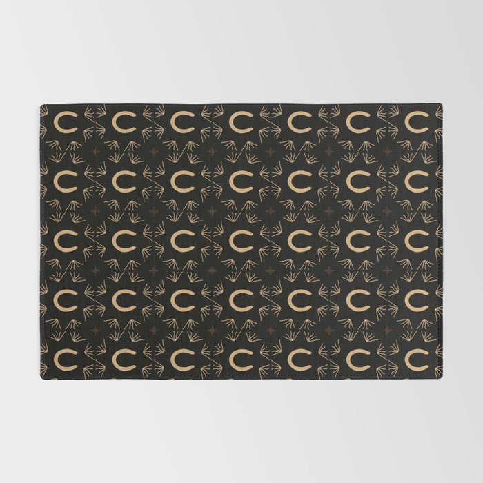 Burning Daylight Rustic Pattern Rug Gallery Image 2