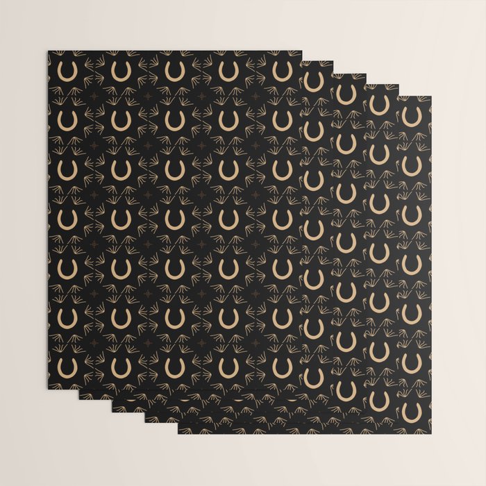 Burning Daylight Rustic Pattern Wrapping Paper Gallery Image 3