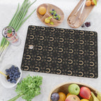 Burning Daylight Rustic Pattern Cutting Board Gallery Image 2
