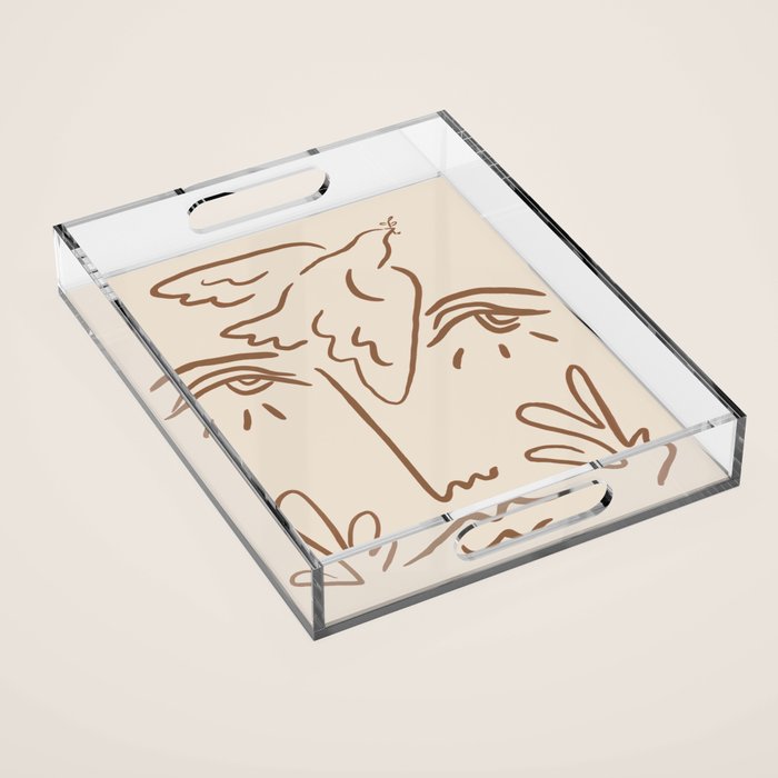 Mother Nature Acrylic Tray Gallery Image 1
