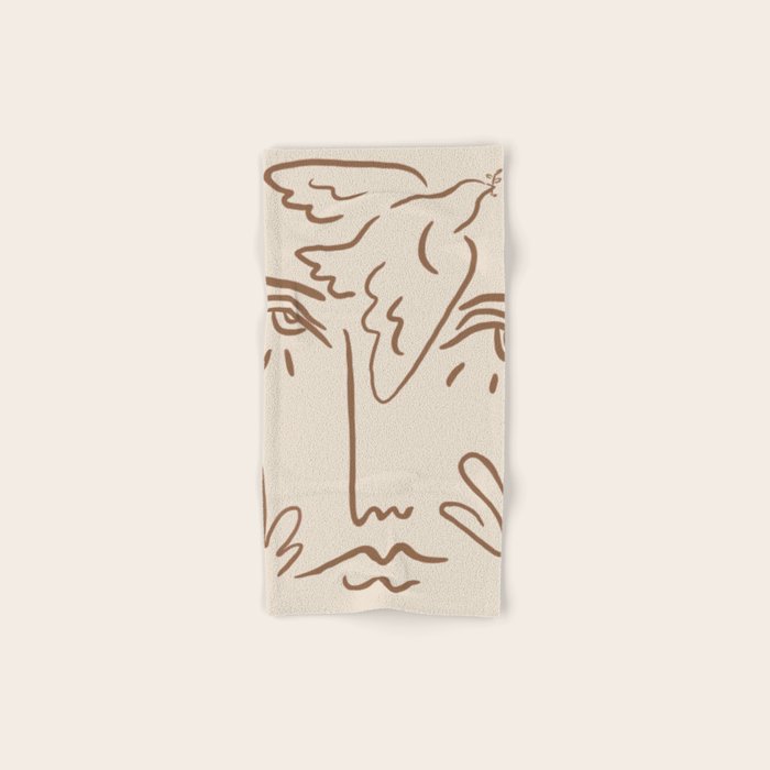 Mother Nature Bath Towel Gallery Image 1