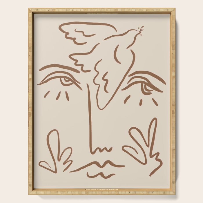Mother Nature Serving Tray Gallery Image 1