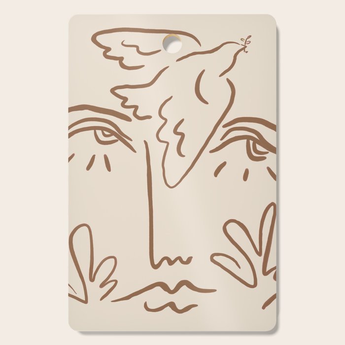 Mother Nature Cutting Board Gallery Image 1