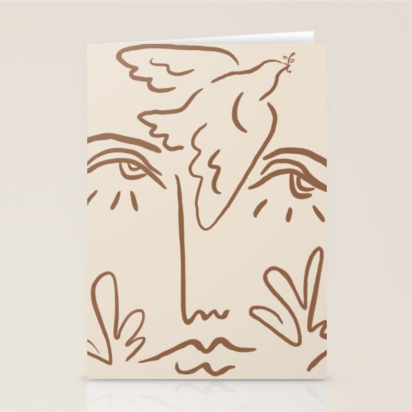 Mother Nature Stationery Card Gallery Image 1