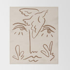 Mother Nature Throw Blanket Gallery Image 2