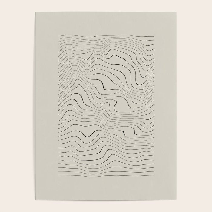 Line Distortion #1 Poster Gallery Image 4