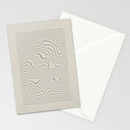 Line Distortion #1 Stationery Card Gallery Image 2