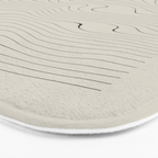 Line Distortion #1 Bath Mat Gallery Image 3