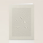 Line Distortion #1 Stationery Card Gallery Image 2