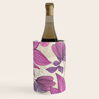 Deep Autumn Forest Floral in Magenta Wine Chiller Gallery Image 2