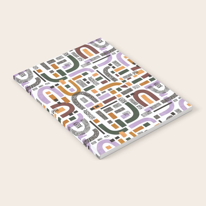 Shapes and animal print C Notebook Gallery Image 2