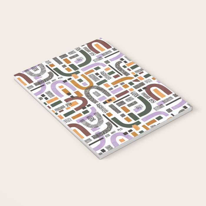 Shapes and animal print C Notebook Gallery Image 3