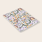 Shapes and animal print C Notebook Gallery Image 3