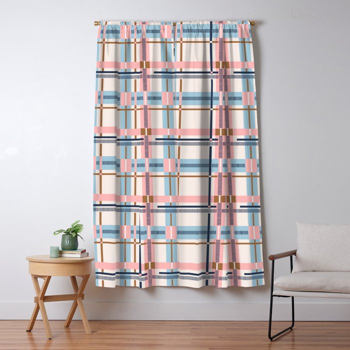 Bold Linear Harmony A Window Curtain Gallery Image 1