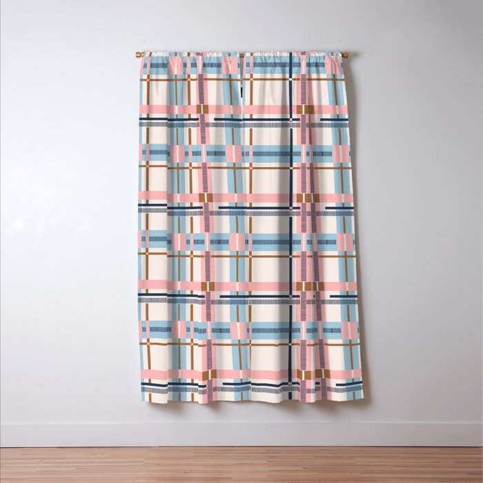 Bold Linear Harmony A Window Curtain Gallery Image 3