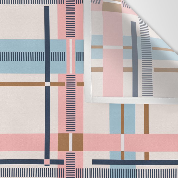 Bold Linear Harmony A Wall Tapestry Gallery Image 3