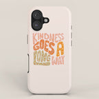 Kindness Goes A Long Way iPhone Case Gallery Image 1