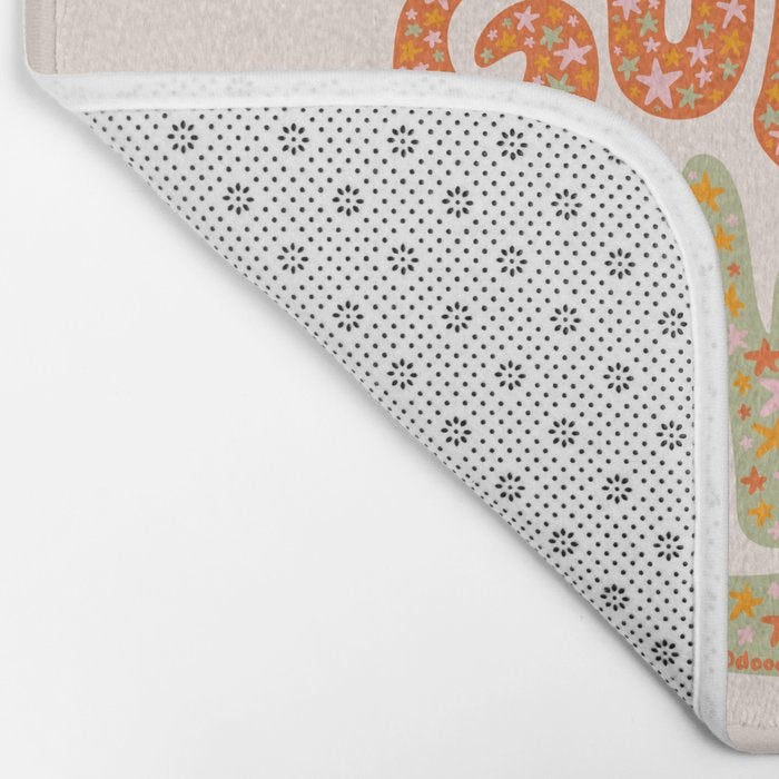 Kindness Goes A Long Way Bath Mat Gallery Image 2