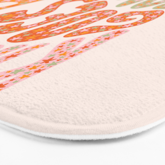 Kindness Goes A Long Way Bath Mat Gallery Image 3