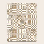 Warm Vintage Checks Notebook Gallery Image 4