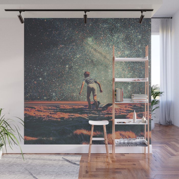 Nostalgia Wall Mural Gallery Image 1