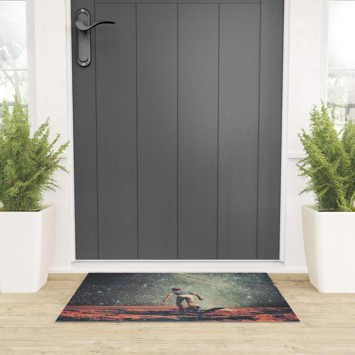 Nostalgia Welcome Mat Gallery Image 3