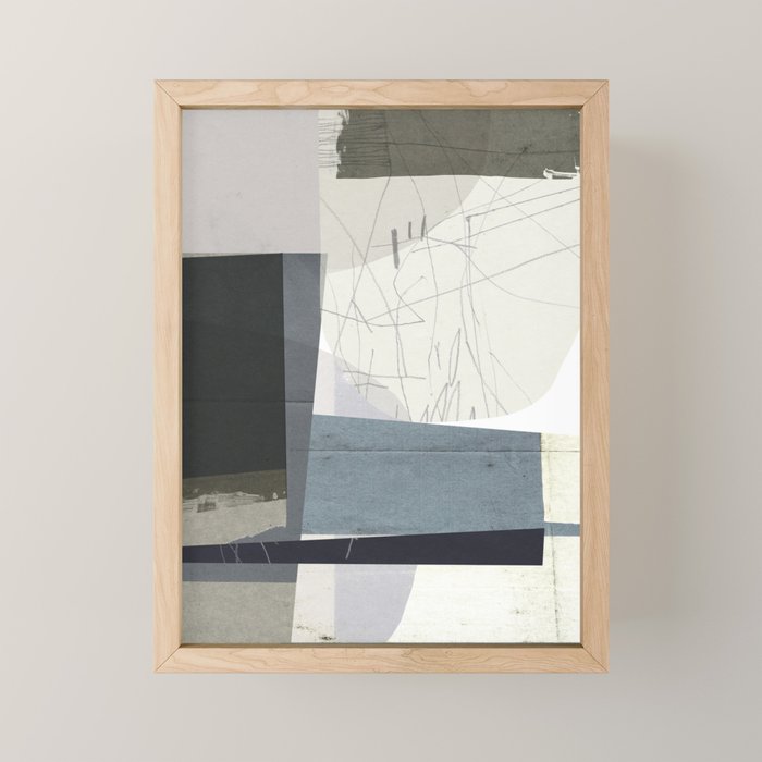 Gone Mini Art Print Gallery Image 1