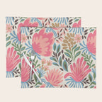 Lush Floral Escape Placemat Gallery Image 1