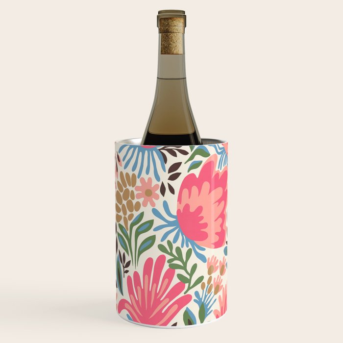 Lush Floral Escape Wine Chiller Gallery Image 3