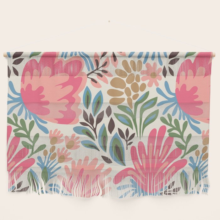 Lush Floral Escape Wall Hanging Gallery Image 1